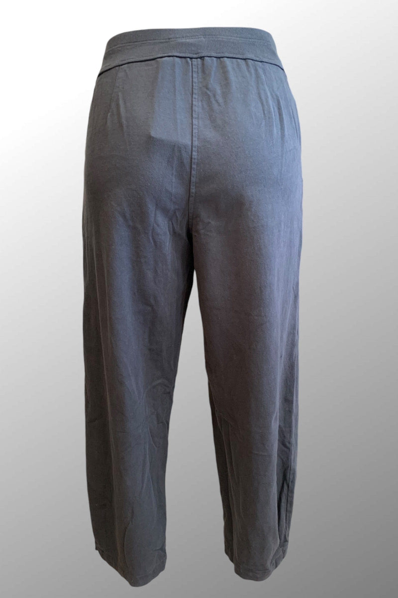 Kleen Women's Long Sleeve Top Cropped Cotton Pants