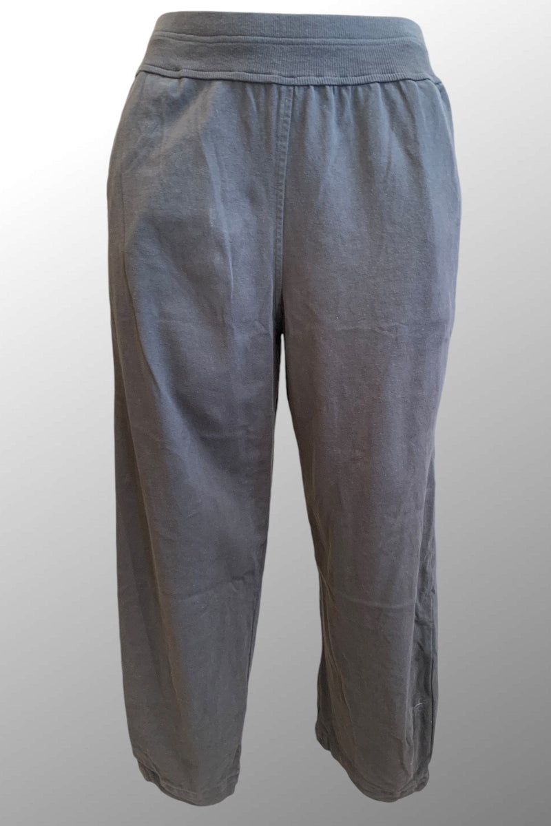 Kleen Women's Long Sleeve Top Cropped Cotton Pants