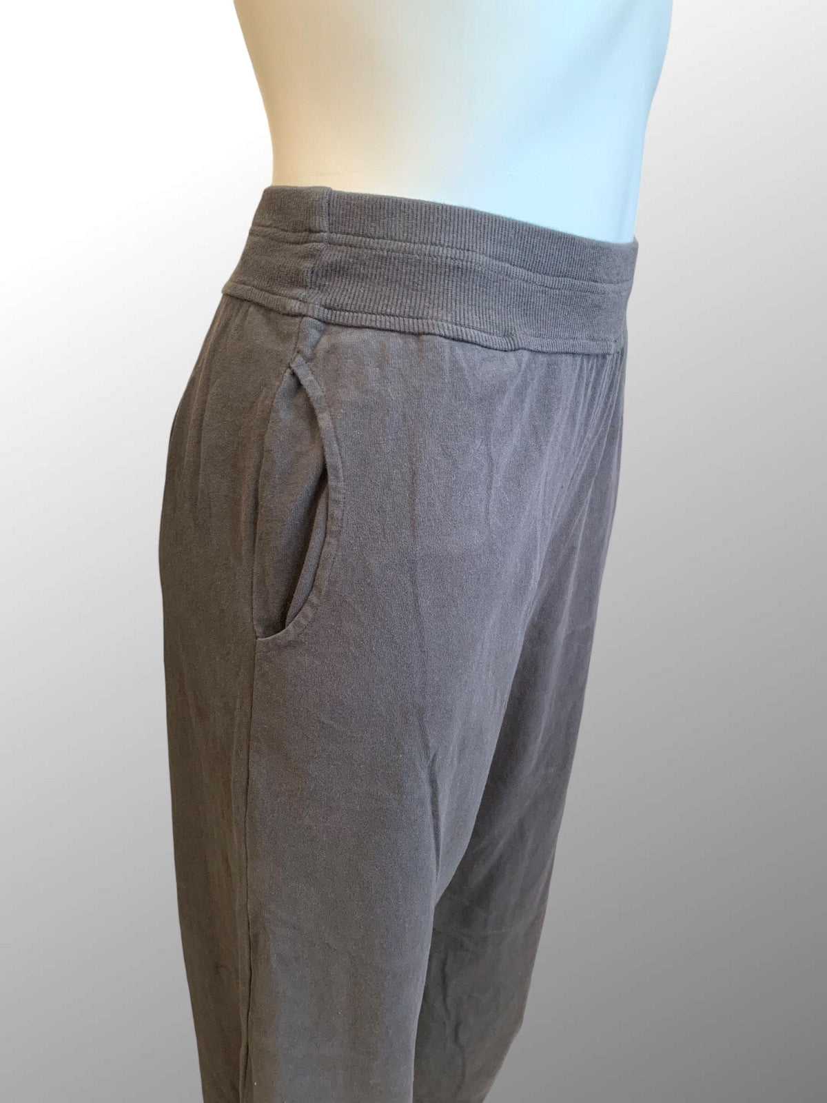 Kleen Women's Long Sleeve Top Cropped Cotton Pants