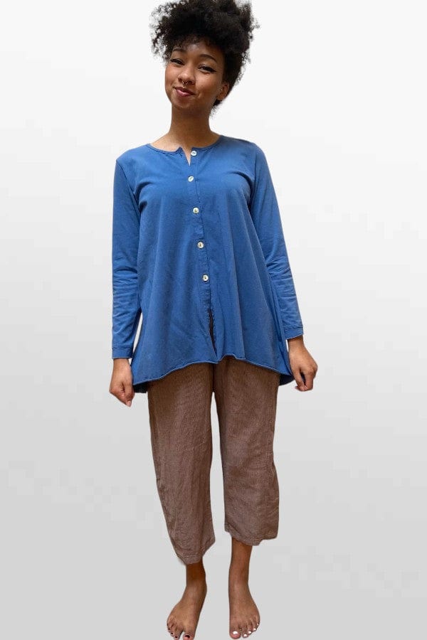 Kleen Women's Long Sleeve Top Long Sleeve Point Shirt