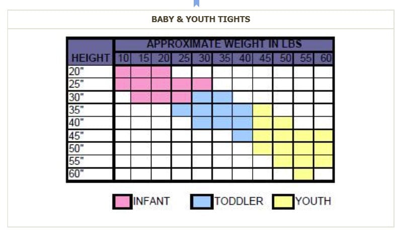 Maggie's baby clothes Children's Organic Cotton Tights