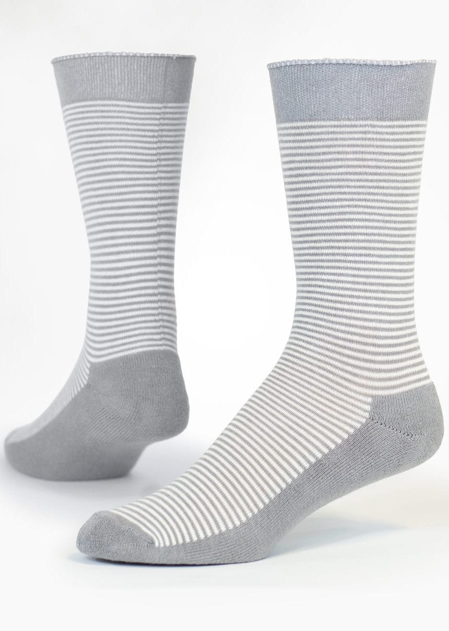 Maggie's Unisex Socks Cushioned Organic Cotton Blend Crew Socks