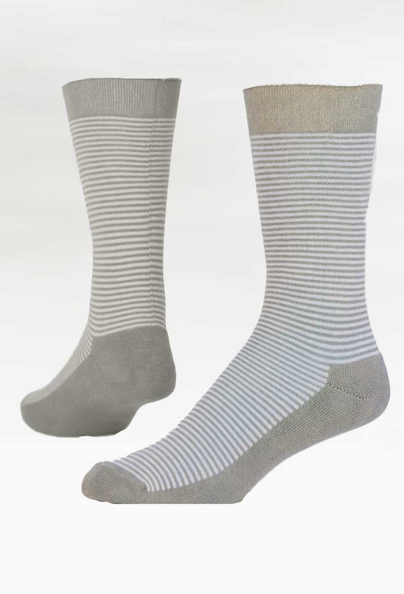 Maggie's Unisex Socks Cushioned Organic Cotton Crew Socks