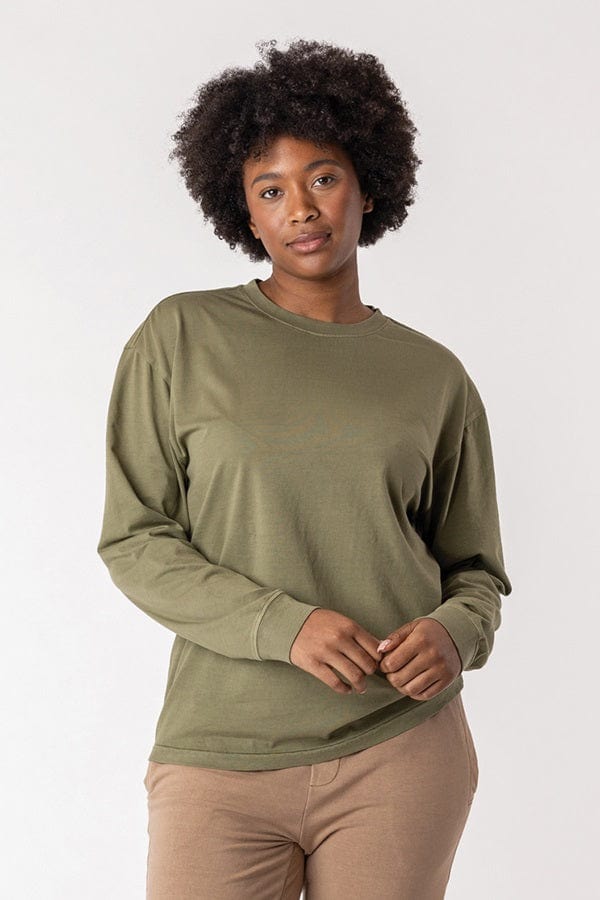 Maggie's unisex T-shirt Bay / M Longsleeve crew