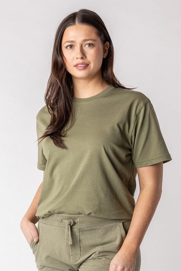 Maggie's unisex T-shirt Bay / S Organic Cotton Classic Unisex Crew Tee