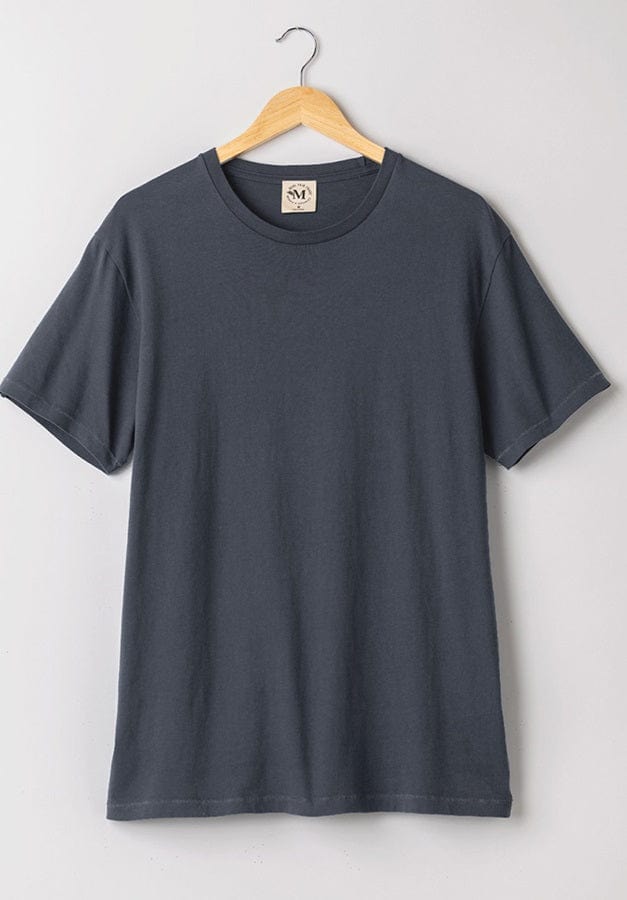 Maggie's unisex T-shirt Infinity Blue / M Organic Cotton Classic Unisex Crew Tee