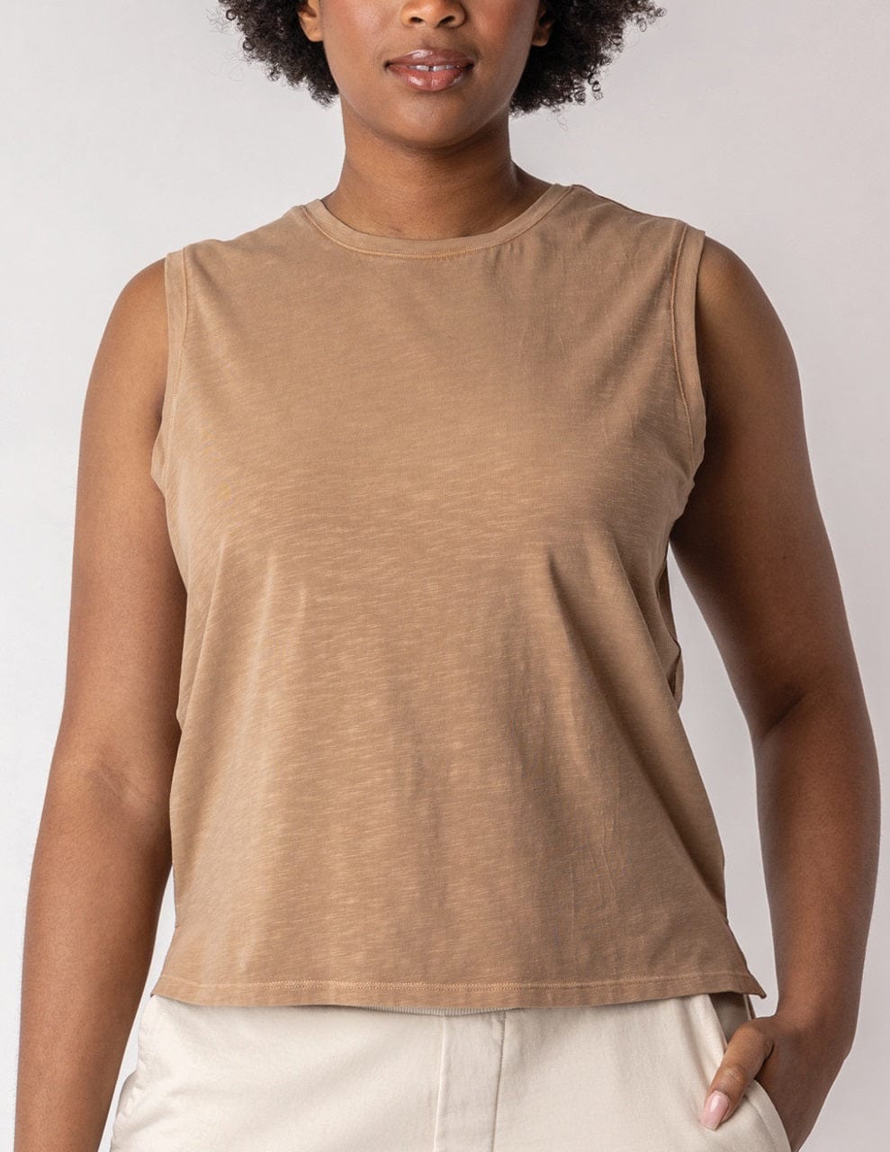 Maggie's unisex T-shirt Organic Cotton Sleeveless Tee