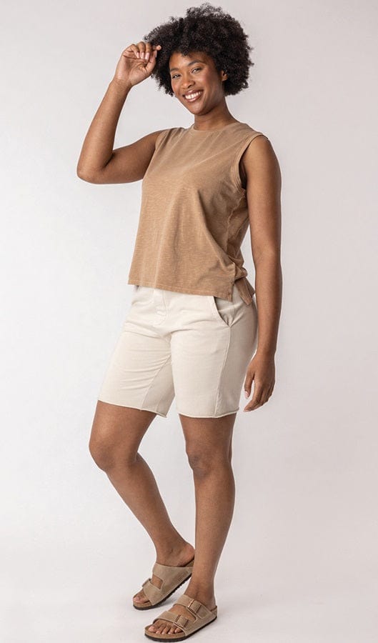 Maggie's unisex T-shirt Organic Cotton Sleeveless Tee