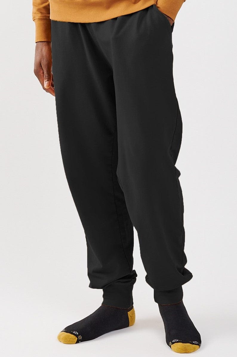 Maggie's Women's Pants Black / S Organic Cotton Fleece Jogger Pants - Unisex
