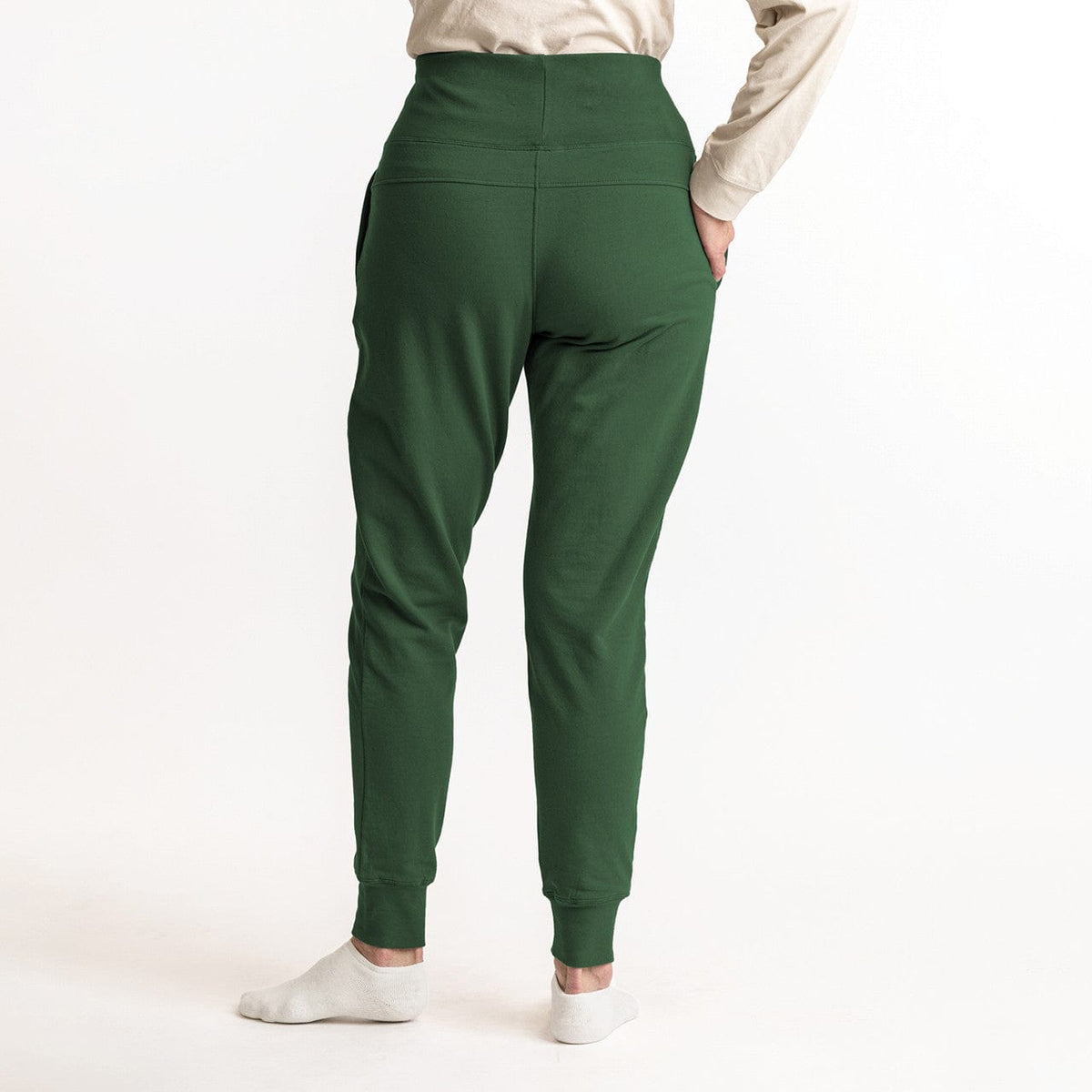 Maggie's Women's Pants Organic Cotton Fleece Joggers