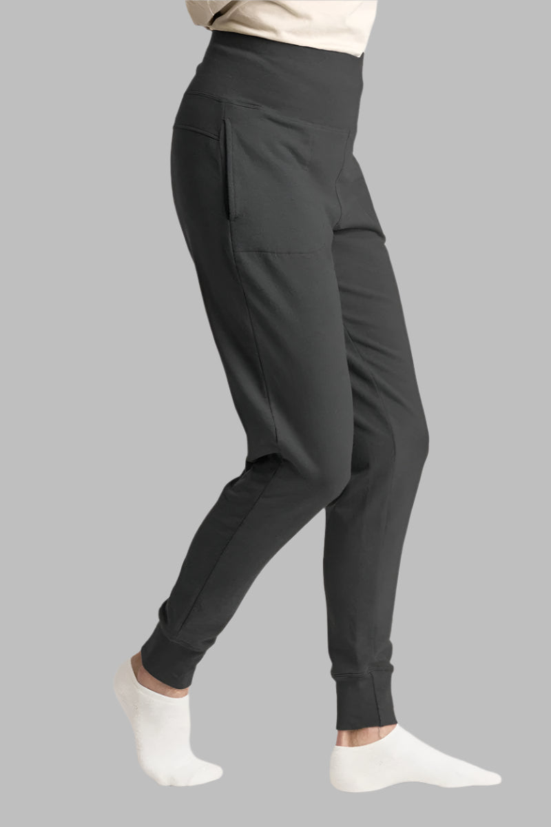 Maggie's Women's Pants Pepper / S Organic Cotton Fleece Joggers