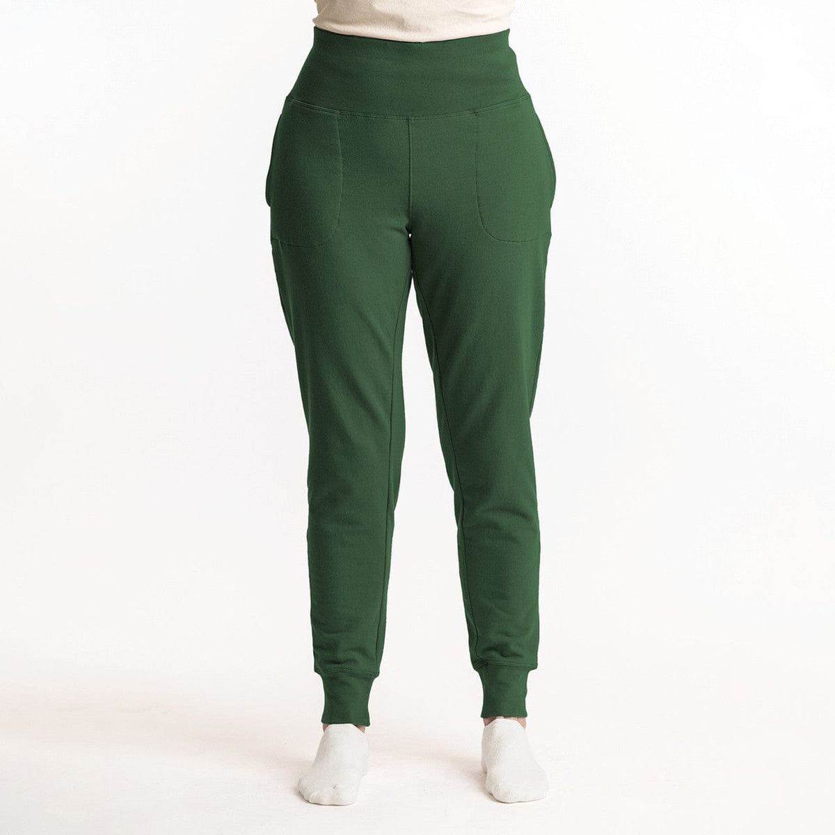 Maggie's Women's Pants Pine / S Organic Cotton Fleece Joggers