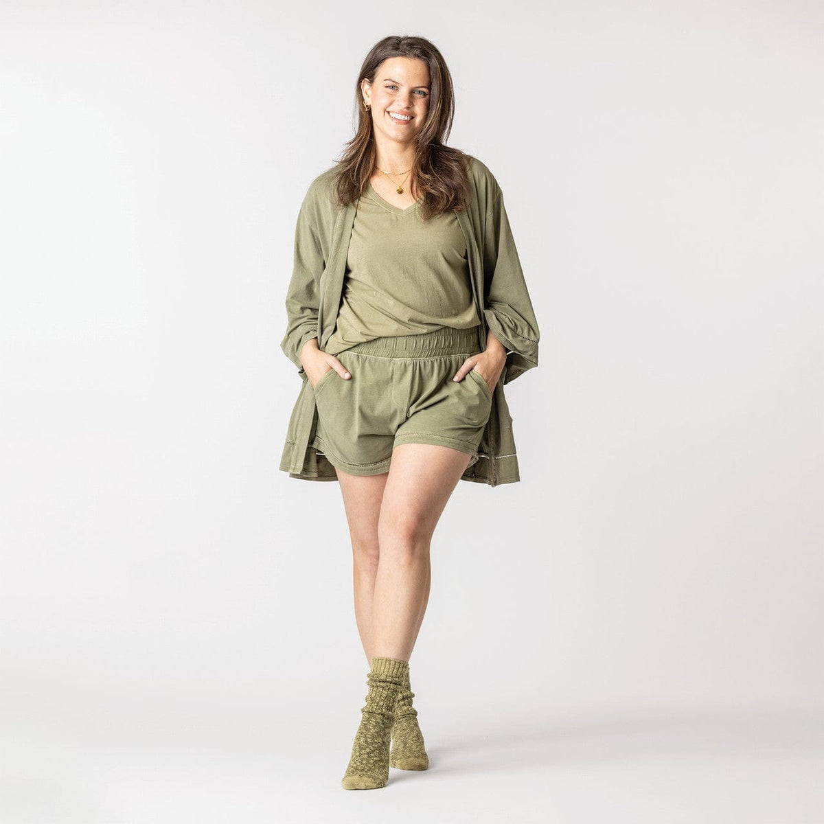 Maggie's Women's Shorts Bay / S Organic Cotton Lounge Shorts