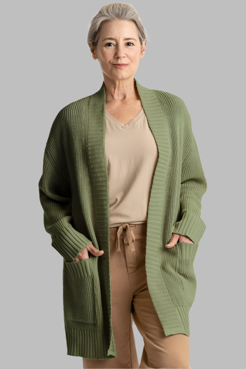 Maggie's Women's Sweater Bay / S Cotton Cardigan Sweater