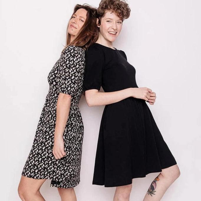 Mata Traders Women's Dress Organic Cotton Jersey Dress - Inez