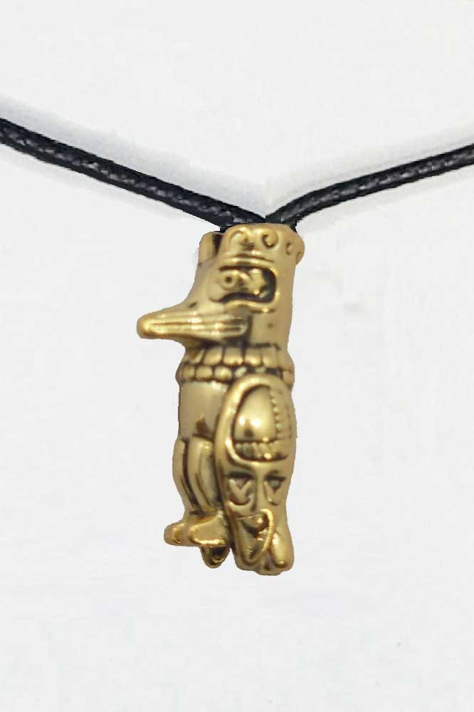 My Totem Tribe Jewelry Woodpecker Spirit Animals Necklace - Birds