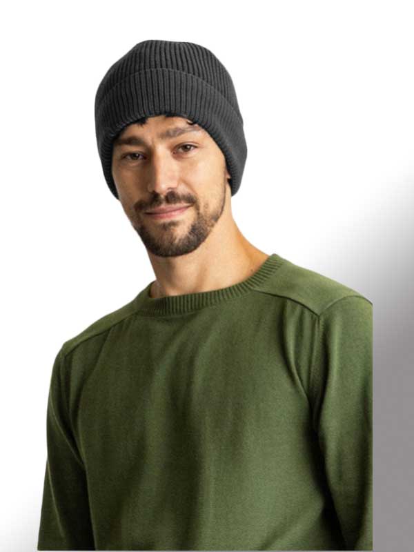 100% Organic Cotton Fisherman Beanie Unisex