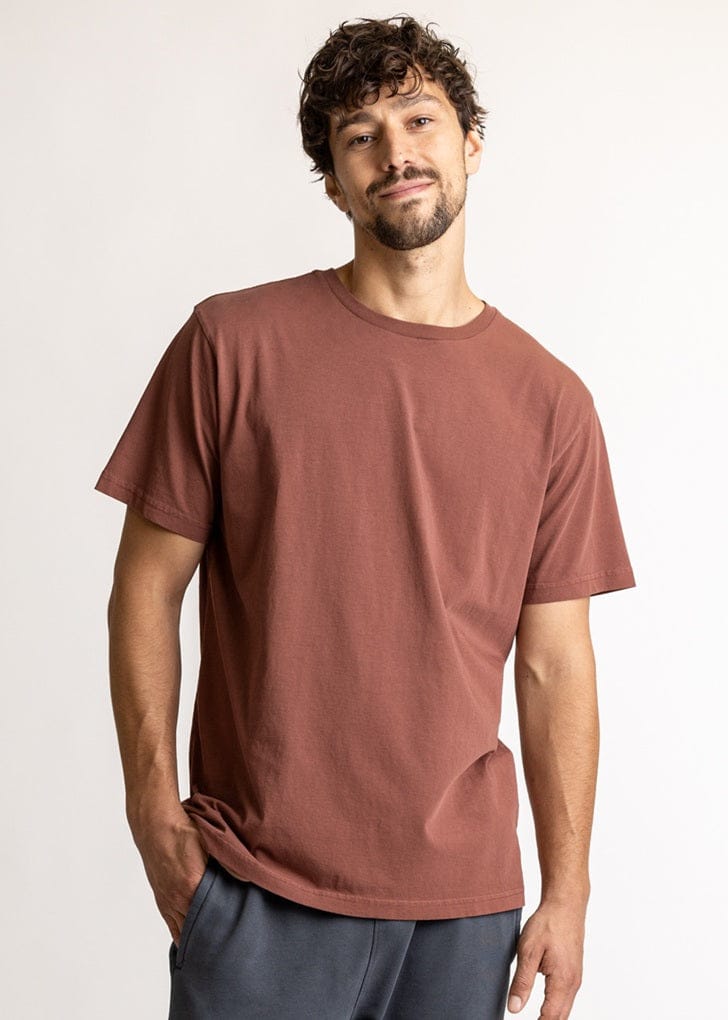 Organic Cotton Classic Unisex Crew Tee - Natural Clothing Company