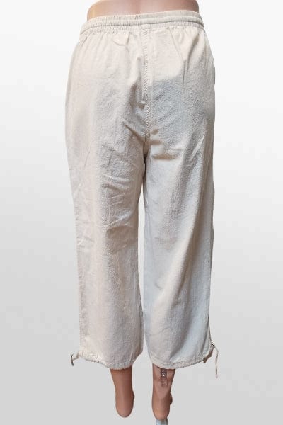SoyaConcept Women&#39;s Pants Cropped Wide Pants with Ties 7193