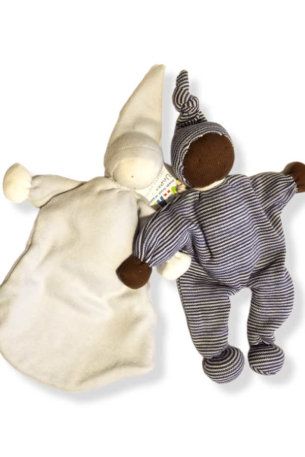 Under The Nile Toy Organic Cotton Toy - Let&#39;s Be Friends