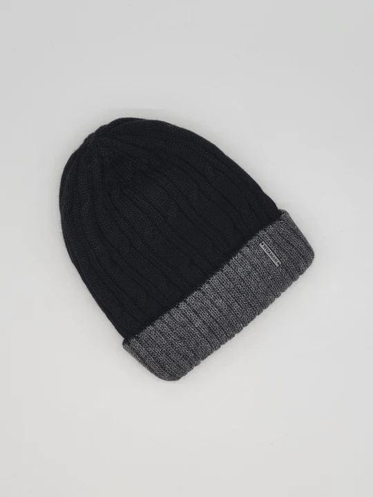 Wuaman Hat unisex Black / one size Alpaca Reversible Beanie - unisex