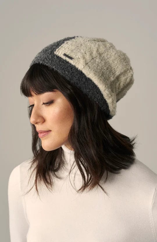 Wuaman Hat women Alpaca Boucle Set