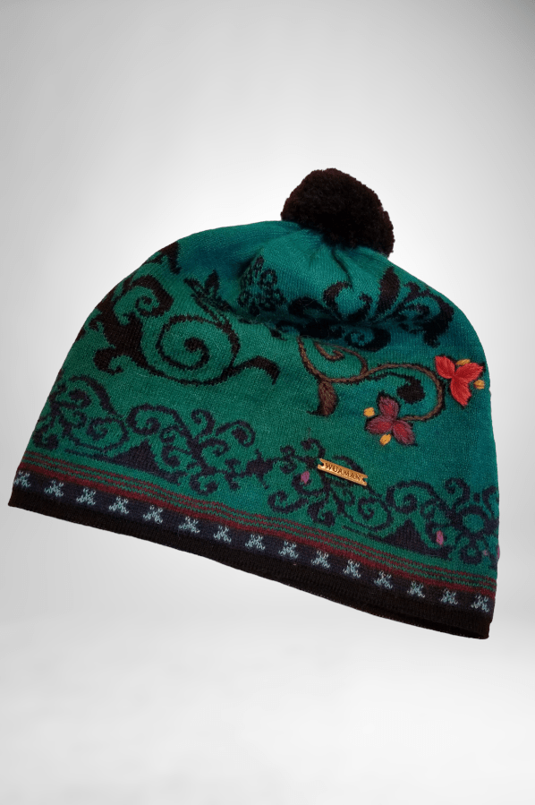 Wuaman Hat women Alpaca Embroidered Hat