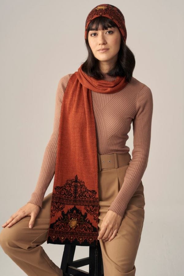 Wuaman Hat women Alpaca Embroidered Hat