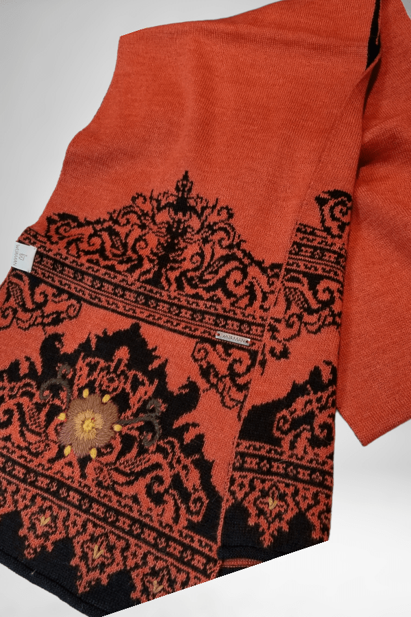 Wuaman Hat women Alpaca Embroidered Hat