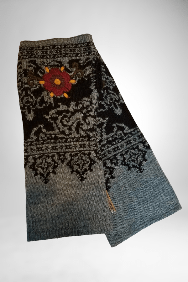 Wuaman Hat women Alpaca Embroidered Hat