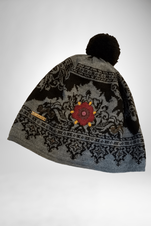 Wuaman Hat women Alpaca Embroidered Hat