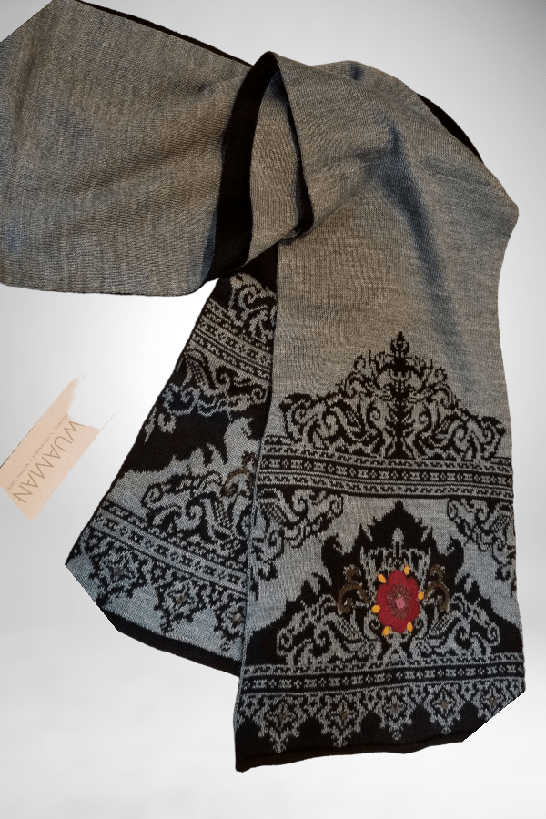 Wuaman Hat women Alpaca Embroidered Hat