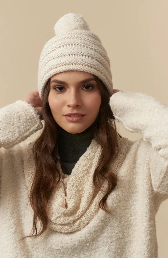 Wuaman Hat women Pearl Seashell Alpaca Hat