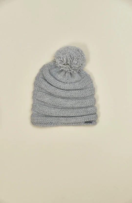 Wuaman Hat women Silver Seashell Alpaca Hat