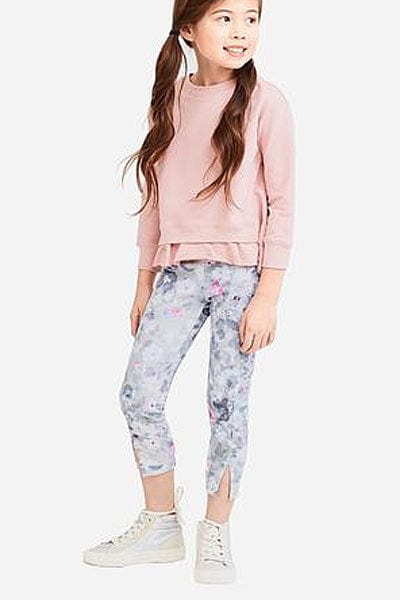 Organic Cotton Leggings - Diane, baby girl 6 to 18 mo - Natural Clothing  Company