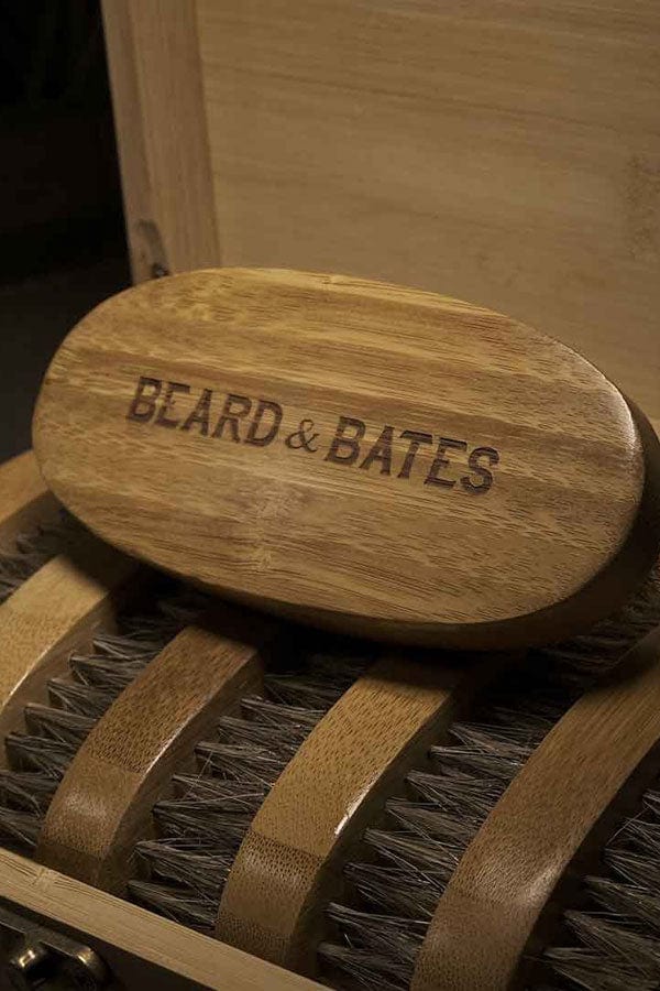 Beard &amp; Bates Hair care Men&#39;s Grooming - Beard Boar Bristle Brush