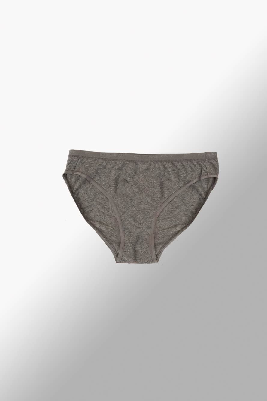 Bgreen Women's Underwear Granite / S Women's Organic Cotton Briefs High Waist