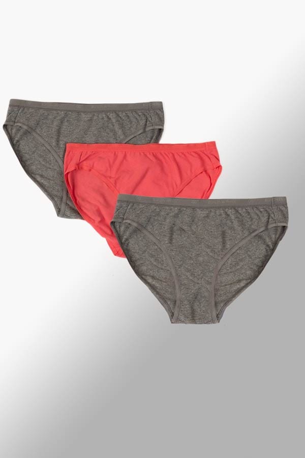 Bgreen Women's Underwear Women's Organic Cotton Briefs High Waist