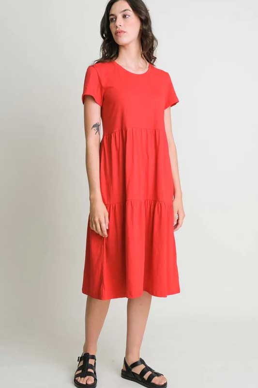 Bibico Women's Dress Organic Jersey Dress - Maya