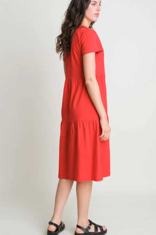 Organic Cotton Dress - Rosalie Plus sizes