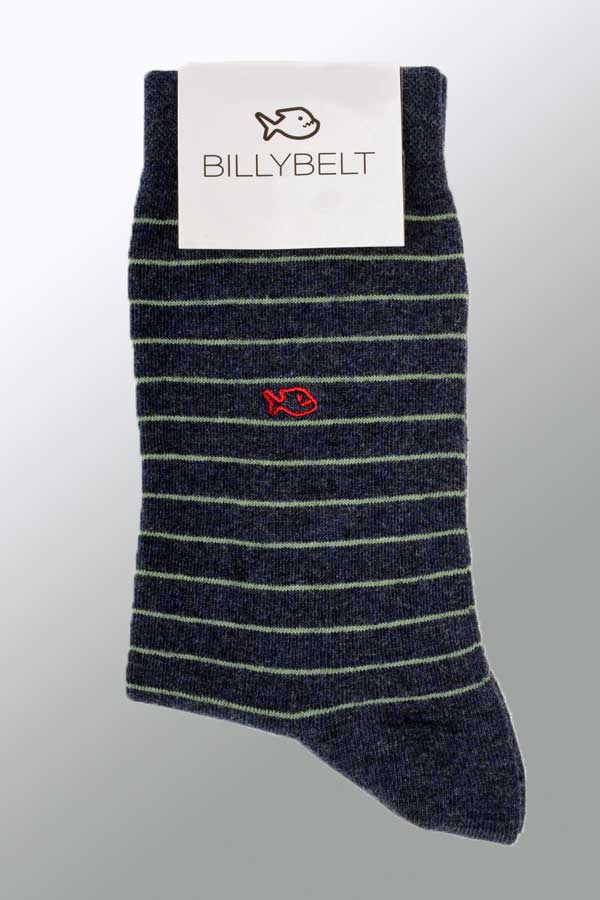 Billybelt Men's Socks Men's Cotton Socks Stripes rl4