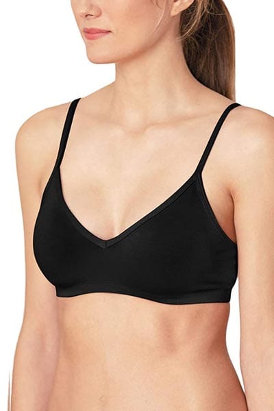 Blue Canoe Organic Bra Black / S Organic Cotton Cami Bra