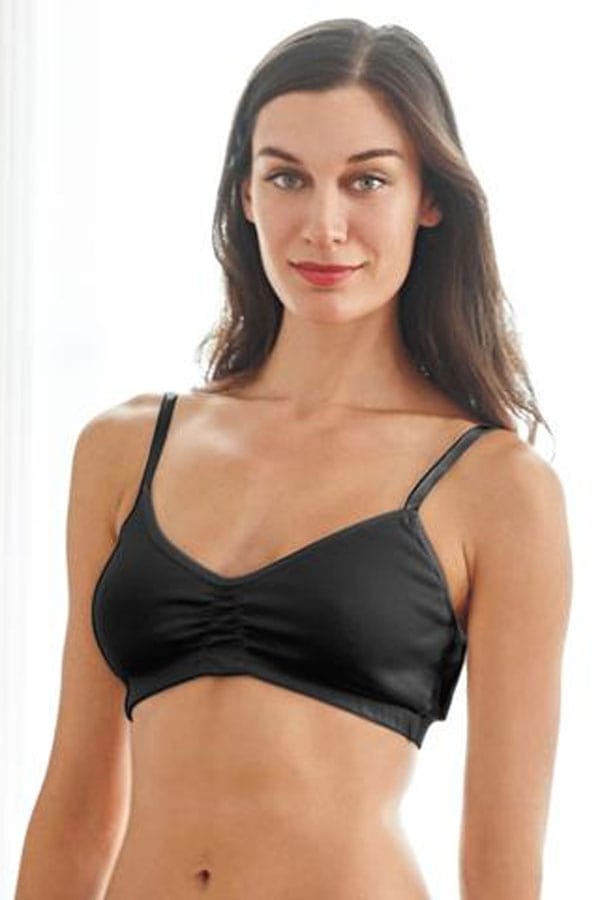 Blue Canoe Organic Bra Black / S Softly Padded Bra - organic cotton