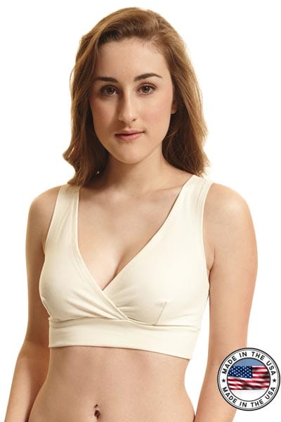 Jane's Organic Cotton Bra - Natural Clothing Company