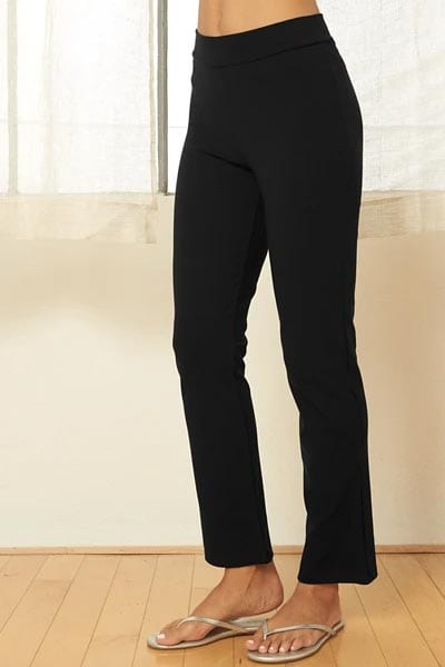 Blue Canoe Women's Pants Ponte Pants - Straight Leg