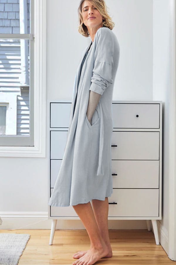 Blue Canoe Women's Robes Organic Cotton Women's Robe