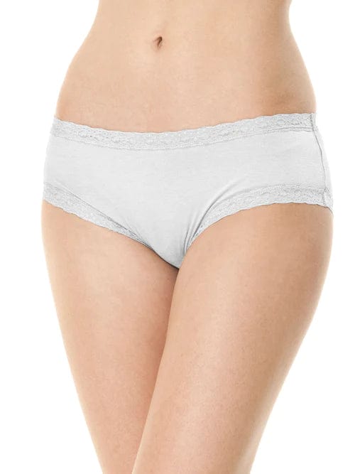 Blue Canoe Women's Underwear Ivory / S Women's Organic Cotton Hip Hugger Briefs