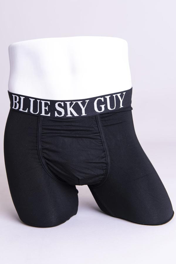 Blue Sky Men's Underwear S Men's Boxers Viscose of Bamboo