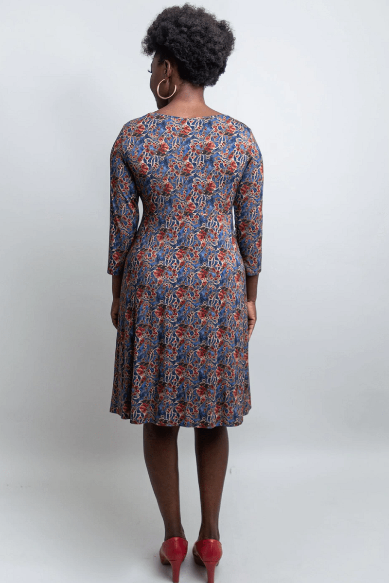 Blue Sky Women's Dress Dress 3/4 sleeve - Judy