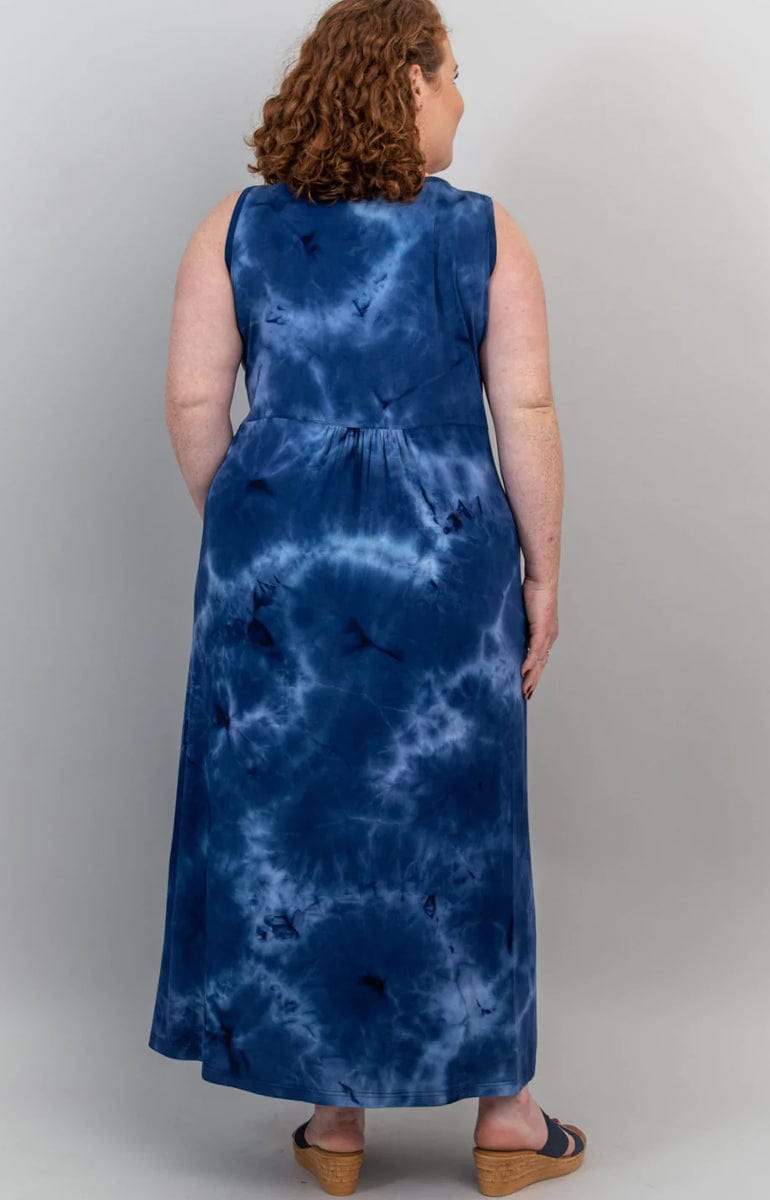 Blue Sky Women&#39;s Dress Sleeveless Long Dress - Liane